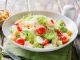 Для ідеального смаку дещо з інгредієнтів варто замінити: Рецепт салату 