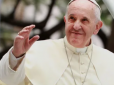 Не стримався: Папа Франциск заради улюбленої справи порушив протокол та потрапив на відео
