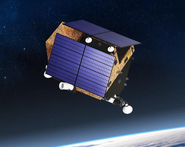 Наразі не відомо про розробку проекту супутника з високою просторовою роздільністю у 1 метр. В першій редакції проекту Космічної програми йшлося про витрати на його розробку та на розробку вітчизняного сканера для КА таких типів