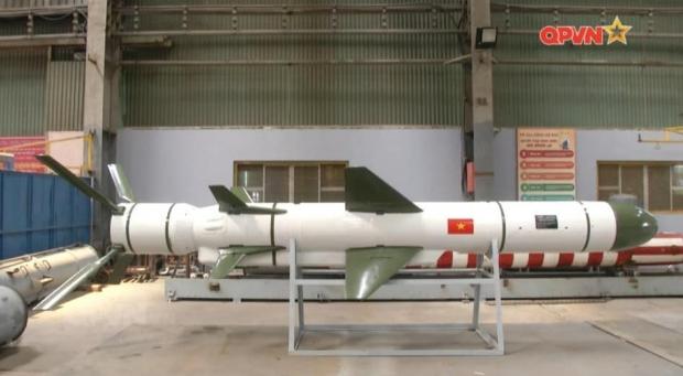 Протикорабельна ракета VCM-01, яка використовується у в'єтнамській "копії" комплексу "Нептун", ілюстративне фото з відкритих джерел