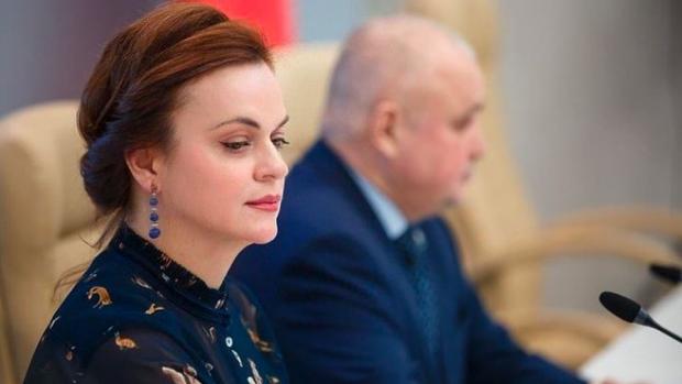 Ганна Цивільова з чоловіком Сергієм Фото: адміністрація Уряду Кузбасу.