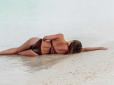 Неймовірна краса: Гімнастка Анна Різатдінова похизувалася фігурою на пляжі в ОАЕ (фото)