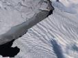 Вже у найближчі роки: Низка держав може піти під воду через льодовик Туейтса в Західній Антарктиді