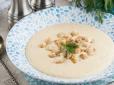Готується майже миттєво: Рецепт фантастичного сирного крем-супу