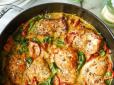 Смачна вечеря за 30 хвилин: Рецепт курячих стегон із в'яленими томатами