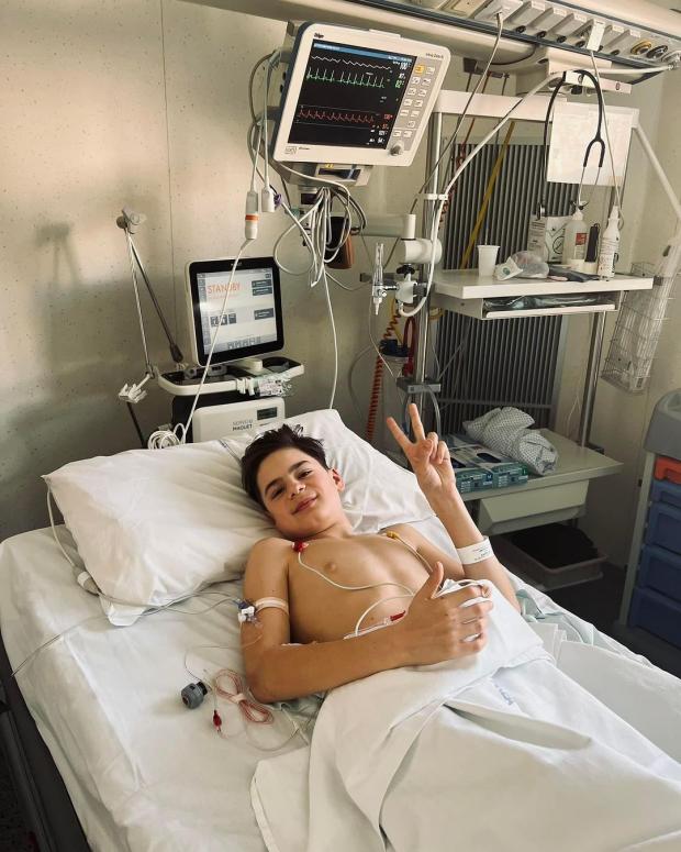 Син зірки "Дизель шоу" Єгора Крутоголова опинився у лікарні після аварії