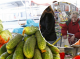 Не дешевше 95 гривень за кілограм! Українці змушені втридорога купувати вітчизняні огірки, названо причину