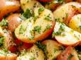 Стане хітом на вашому столі: Рецепт салату із рожевої картоплі з 