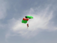 Львів'янин уперше стрибнув з парашутом та опинився у реанімації -  він у комі, на ШВЛ
