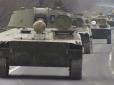 Російські окупанти на Донбасі масово стягують до лінії розмежування танки та артилерію