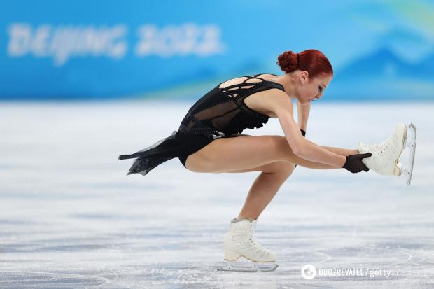 Олександра Трусова стала віцечемпіонкою Пекіна-2022.