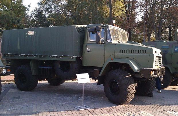 США замовили у "АвтоКрАЗ" вантажівки на платформі КрАЗ 5233 4х4