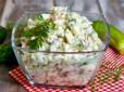 Неймовірно насичений смак: Рецепт простого салату із шинкою, який стане родзинкою вашого столу