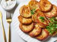 Стануть вашою улюбленою стравою: Простий рецепт смачних солоних сирників з картоплею