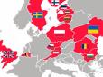На черзі закриття портів: Більшість країн ЄС закрили повітряний простір для літаків РФ