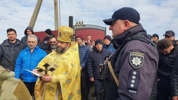 У Коломиї вигнали з церкви московських попів