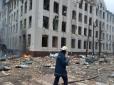 Нові злочини Х**ла: У Харкові окупанти завдали ракетного удару по державних установах, є постраждалі