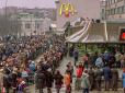 Після новини про закриття McDonald's москвичі вирішили наїстися на прощання гамбургерів (відео)