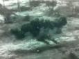 Сніг - не перепона для наших мінометників: У ЗСУ показали кадри знищення ворога влучним ударом (відео)