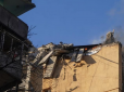 Російські окупанти знову вдарили по Києву, стався обвал у багатоповерхівці, є постраждалі (фото)