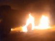 У Запорізькій області місцеві спалили ворожий БТР, захопили автомати та знищили групу окупантів (відео)