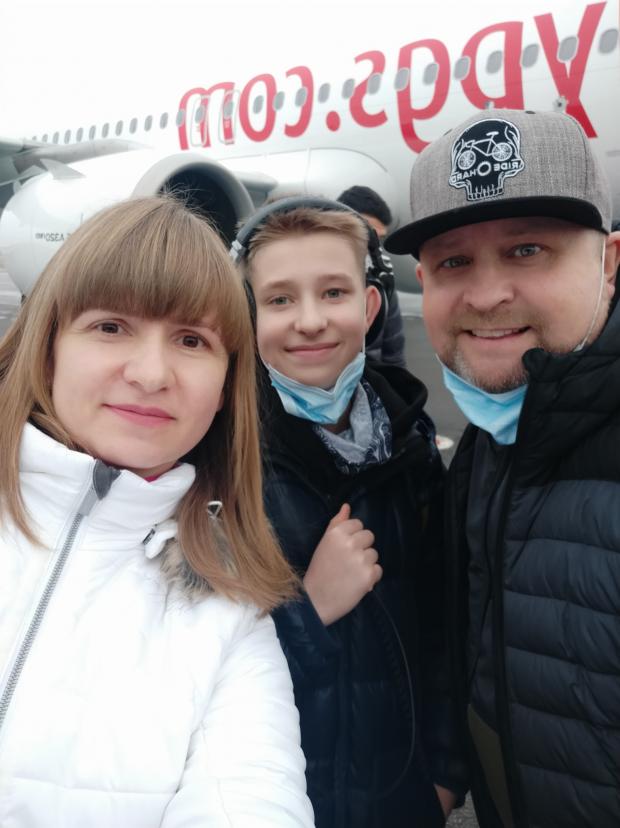 Родина Дєдових була щасливою українською родиною. Донедавна. Фото: соцмережі.