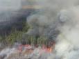 Є загроза зміни радіаційного фону: У Чорнобильській зоні горять ліси, але окупанти не дають пожежникам їх гасити