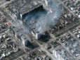 Руйнування і палаючі багатоповерхівки: Maxar оприлюднила нові супутникові знімки Маріуполя