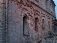 Була збудована у 1887 році: У Харкові російські окупанти зруйнували архітектурну пам'ятку (фото, відео)