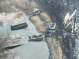 Не треба їм заважати: У Чернігівській області під час зведення понтонного мосту втопилися 8 окупантів і начальник штабу
