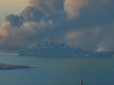 Новий метод у війні: ЗСУ знищили російський корабель 