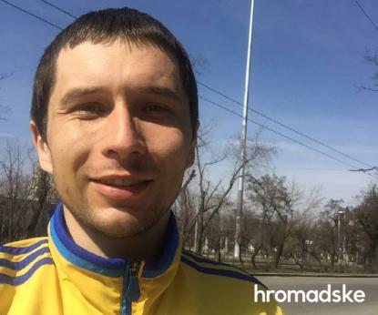 Герой матеріалу Олексій Семіков