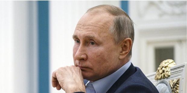 Російський диктатор може бути смертельно хворий. Фото:AP nuotr.