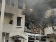 Нічого не лишилося від колишнього життя: У мережі показали відео зі зруйнованої квартири в Одесі, куди поцілила ворожа ракета