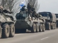 Росія стягує техніку для наступу на південь України: У мережі з'явилося відео з окупованого Сімферополя