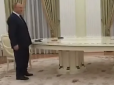 Таки тяжко хворий? Путін на зустрічі з генсеком ООН кульгав і відзначився дивною поведінкою (фото, відео)