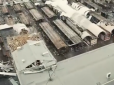 Розбитий, але не підкорений: ЗСУ показали Чернігів з висоти пташиного польоту (відео)