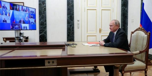 Володимир Путін (Фото:Kremlin via REUTERS)