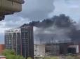 У Москві знову пожежа: Загорівся величезний бізнес-центр (відео)