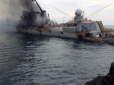 Був крейсер - і нема: Українським прикордонникам передали трофеї із затонулої 