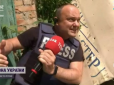 Знімальна група журналістів потрапила під обстріл - втікали в укриття під час прямого включення (відео)
