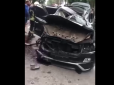 Військовий РФ на позашляховику влаштував моторошну аварію у Херсоні, є загиблі (фото, відео)