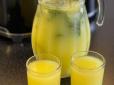 Забудете про магазинні соки та газовані води: Як приготувати домашній лимонад