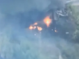 Українські десантники пострілом із гаубиці знищили ворожий склад боєприпасів (відео)