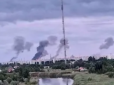 Росія завдала ракетного удару по Кременчуку - підтверджено від 6 до 8 