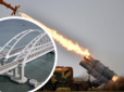Дуже бояться удару ЗСУ: Окупанти розмістили протиракетну оборону навколо Кримського мосту