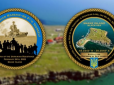 Увіковічнити подвиг ЗСУ: У США випустили колекційну монету, присвячену острову Зміїний (фото)