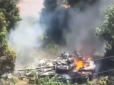 Далеко не заїхав: ЗСУ знищили ворожий танк під Лисичанськом разом із екіпажем (фото, відео)