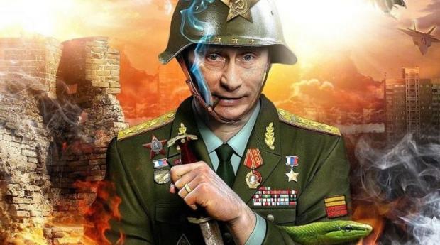 Тим більше, що переважна частина російських солдатів, котрих Кремль кинув в 'українську м'ясорубку', вважає і самого Путіна, і вище військове керівництво РФ відвертими підерастами
