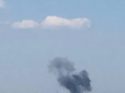 В Одесі під час повітряної тривоги пролунали вибухи, горить порт (фото, відео)